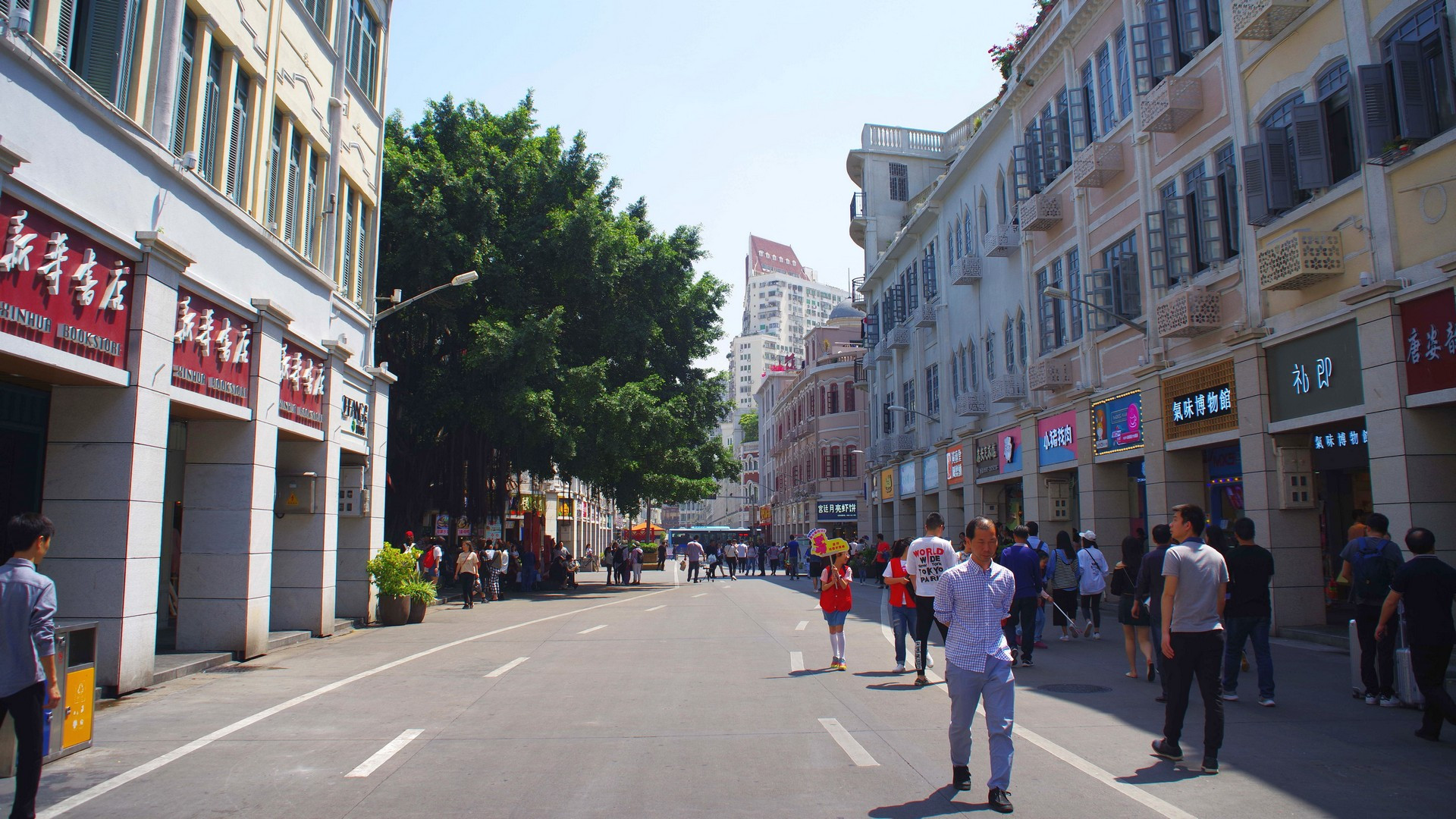 行走廈門南洋風情 探訪中華十大名街之一中山路步行街